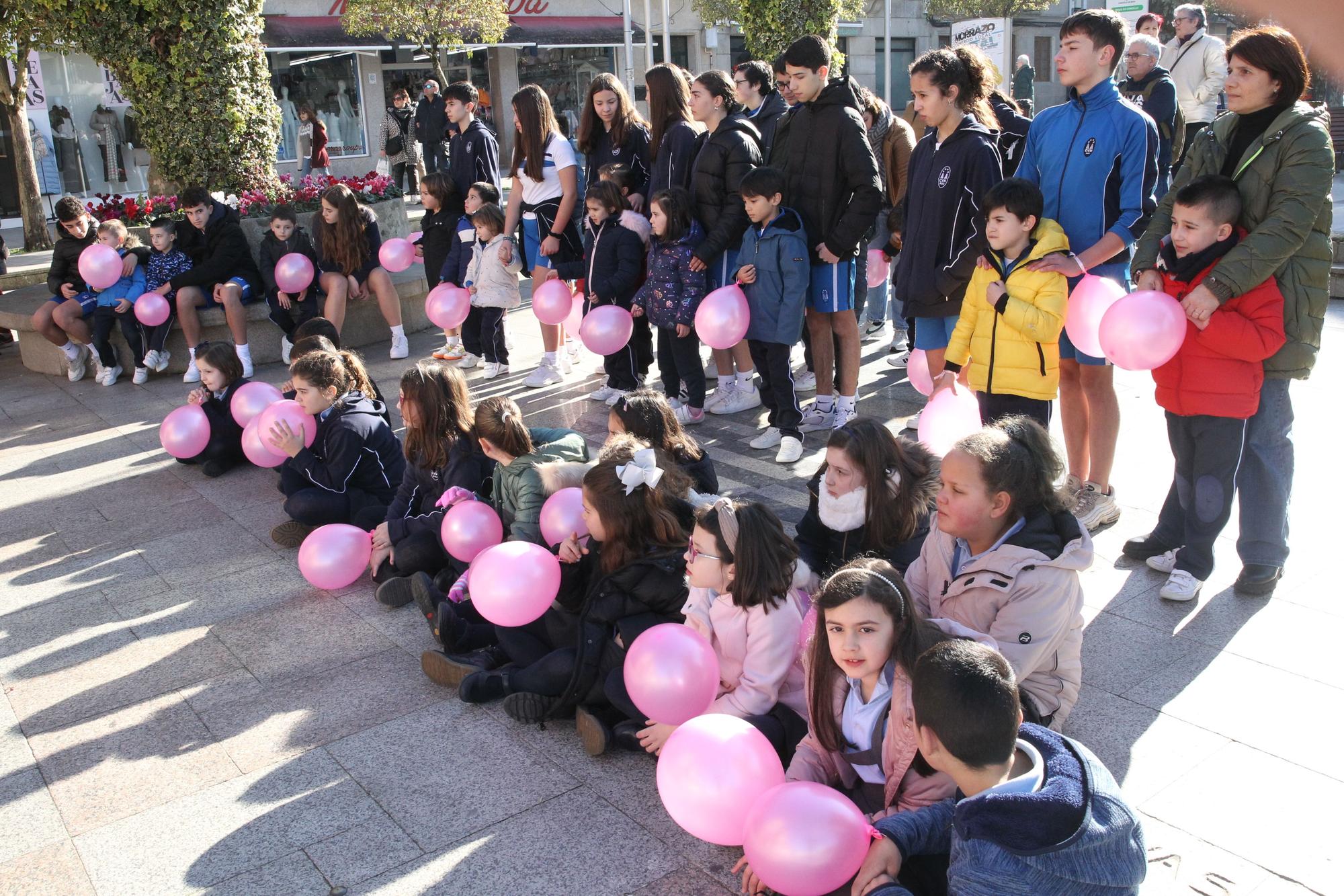 El Día Mundial contra el Cáncer en Bueu