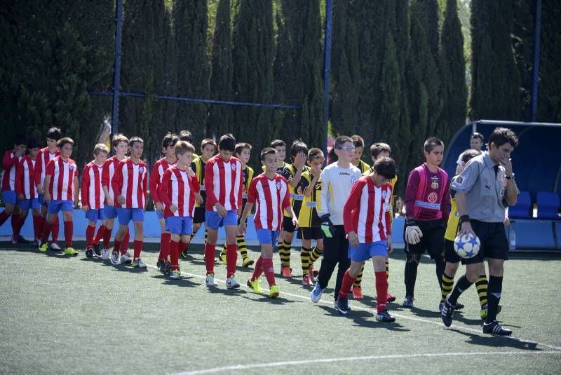 FÚTBOL: Tauste A - Teruel A (Alevín)