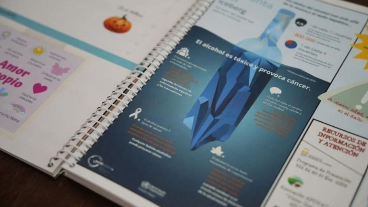 Agendas de la campaña.
