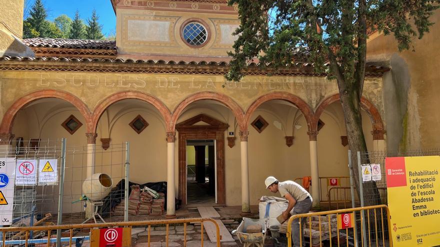 Sant Joan de les Abadesses estrenarà biblioteca a principis del 2023 en un edifici històric i quintuplicarà l&#039;espai