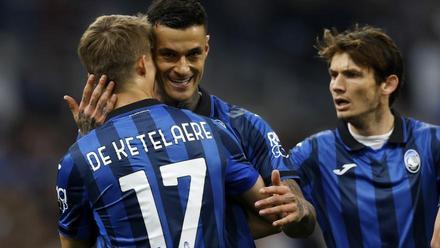 Marsella - Atalanta | El gol de Gianluca Scamacca
