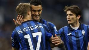 Marsella - Atalanta | El gol de Gianluca Scamacca