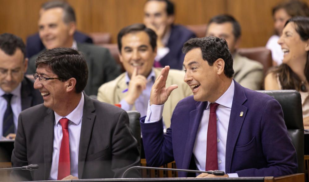 ..Segunda jornada del Pleno del Parlamento ...