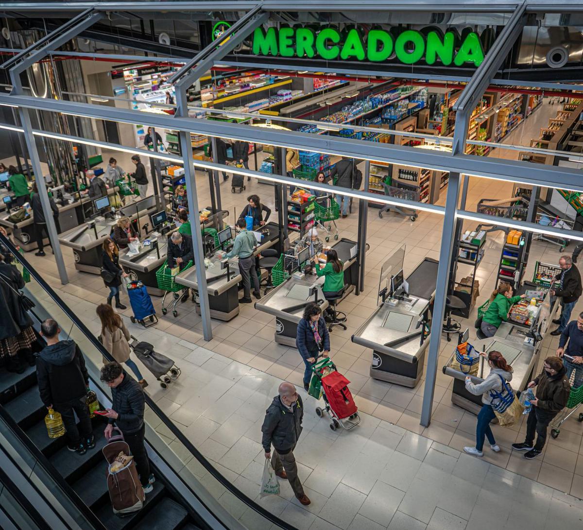 Mercadona repartirà 600 milions en primes entre la plantilla