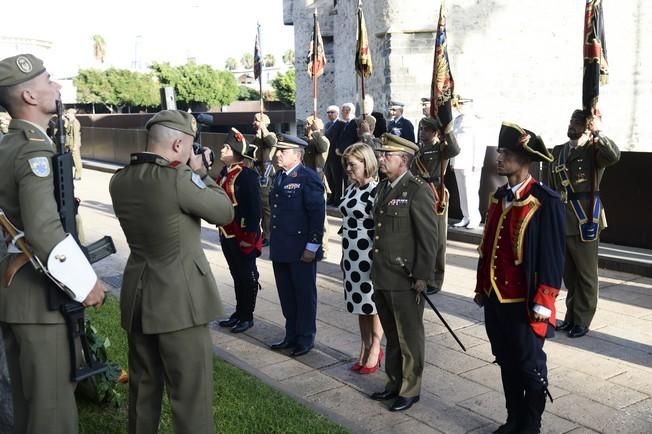 Conmemoración de la batalla de La Naval