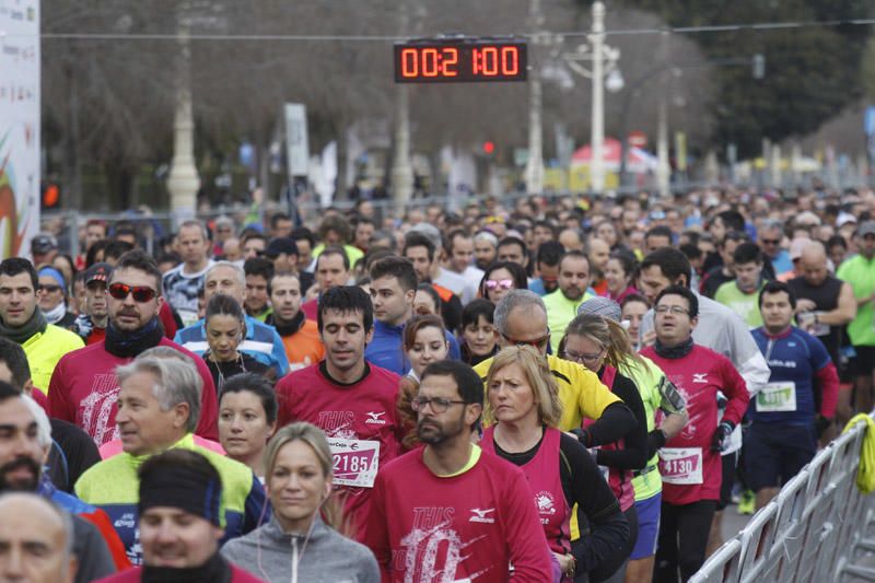 Búscate en la 10K Valencia Ibercaja 2018