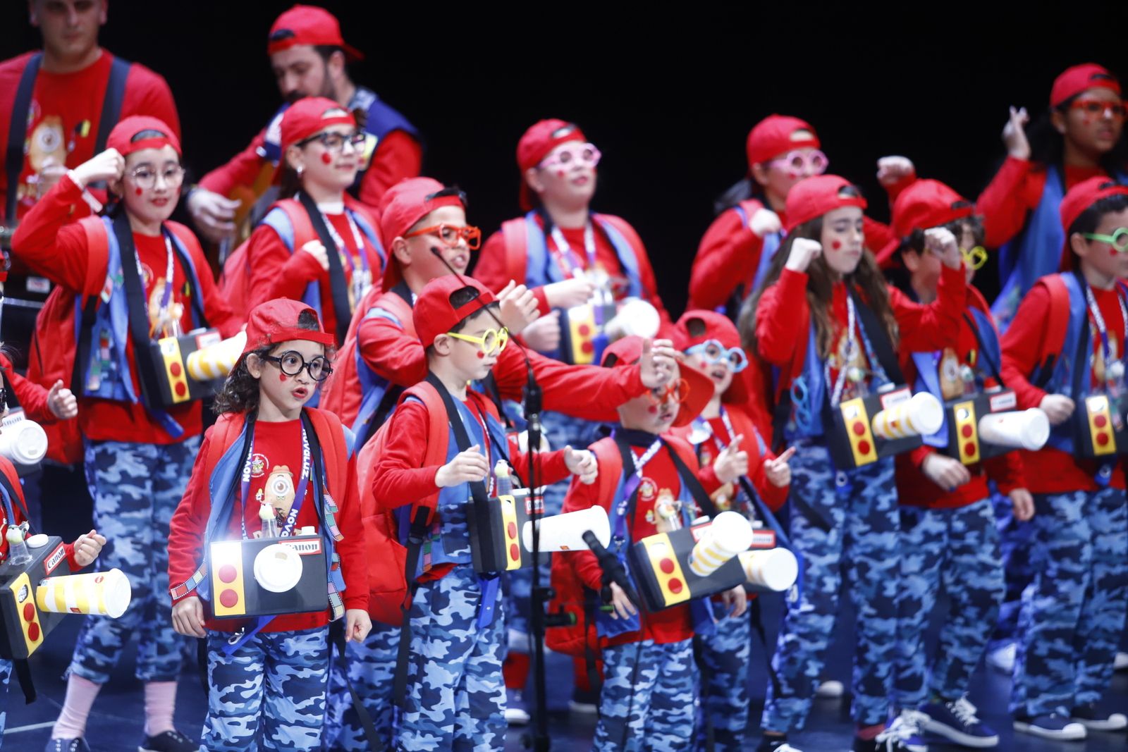 Chirigota infantil Los Patata