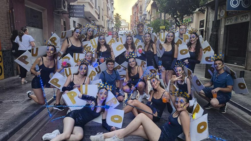 Los mejores momentos de la cabalgata de Sagunt
