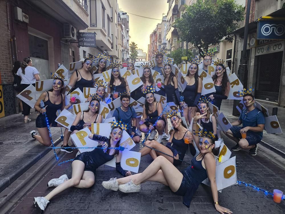 Los mejores momentos de la cabalgata de Sagunt