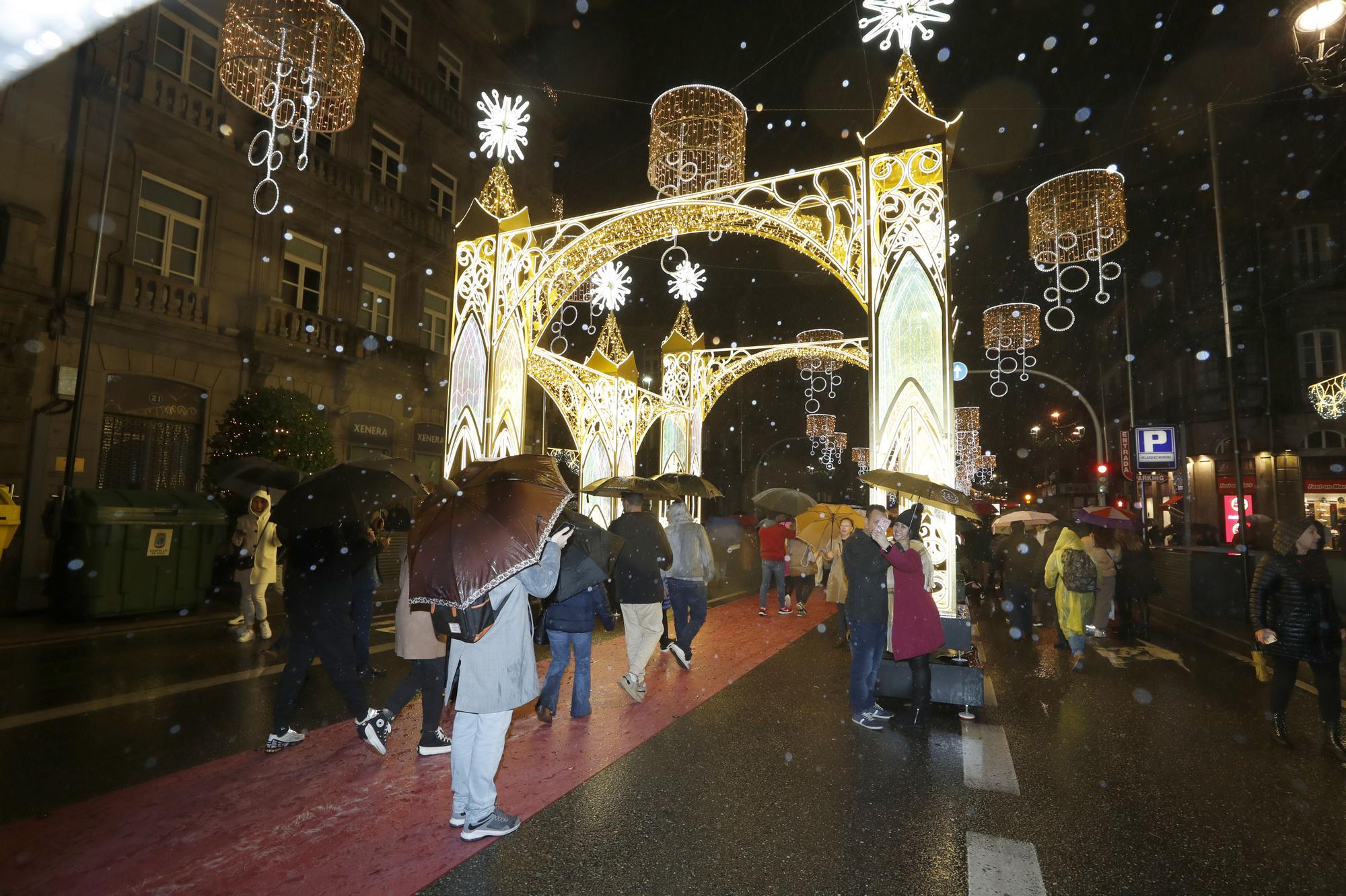 Luces de Navidad en Vigo: este es el recorrido completo por la iluminación más famosa "del planeta"