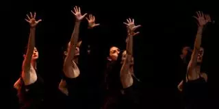 Espectáculo flamenco por la salud sexual en Can Ventosa