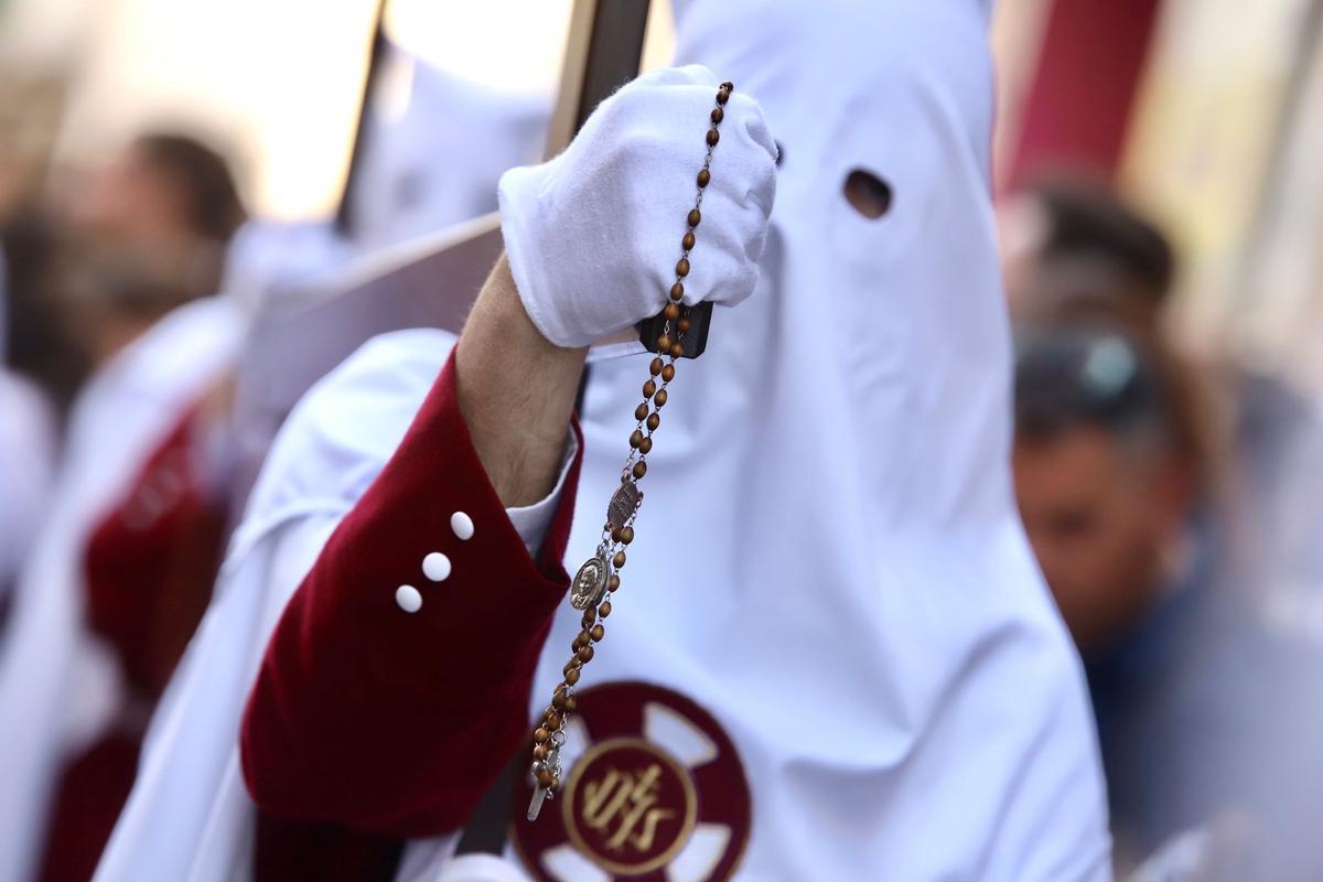 La iglesia de San Nicolás abre el camino a la Hermandad de la Sentencia La iglesia de San Nicolás abre el camino a la Hermandad de la Sentencia