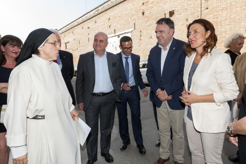 Manresa inaugura a Pirelli el primer magatzem del Banc dels Aliments a fora de Barcelona