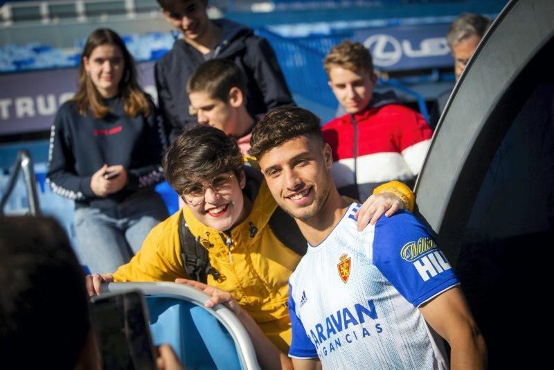 Presentación de Javi Puado