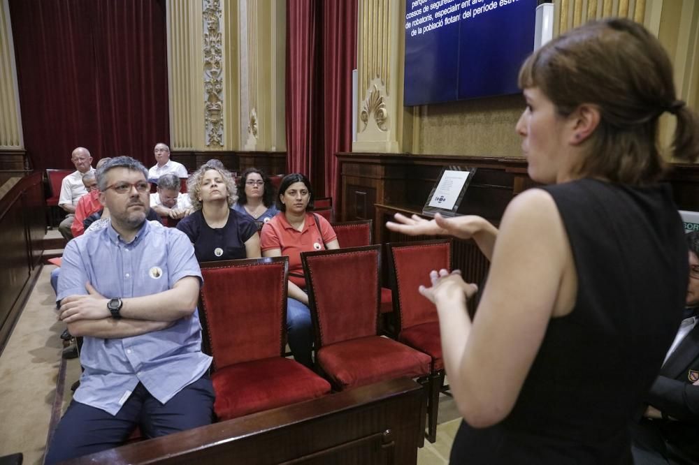 Sesión del Parlament