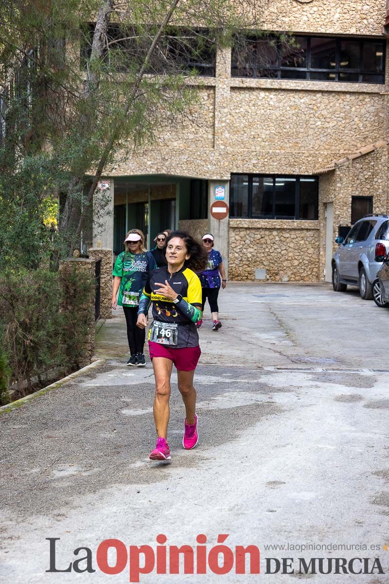 Carrera 'Vuelta al Santuario Virgen de la Esperanza' en Calasparra (corredores)