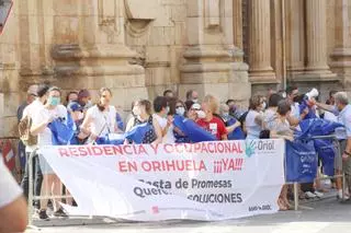 La Generalitat y el Ayuntamiento de Orihuela acuerdan buscar soluciones para el centro ocupacional Oriol