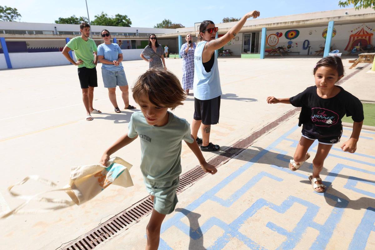 Aquí están todas las fotos de la convivencia entre niños y usuarios del centro de día de Can Raspalls