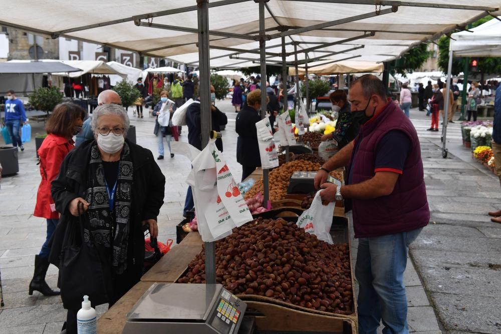 La pandemia puede con la feria de Betanzos