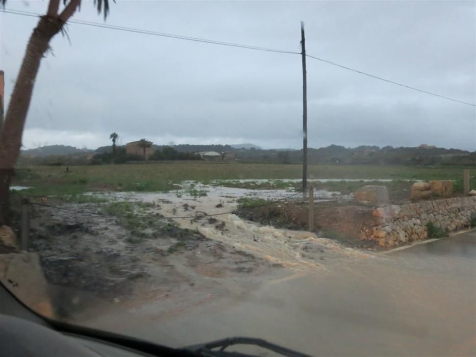 Unwetter auf Mallorca