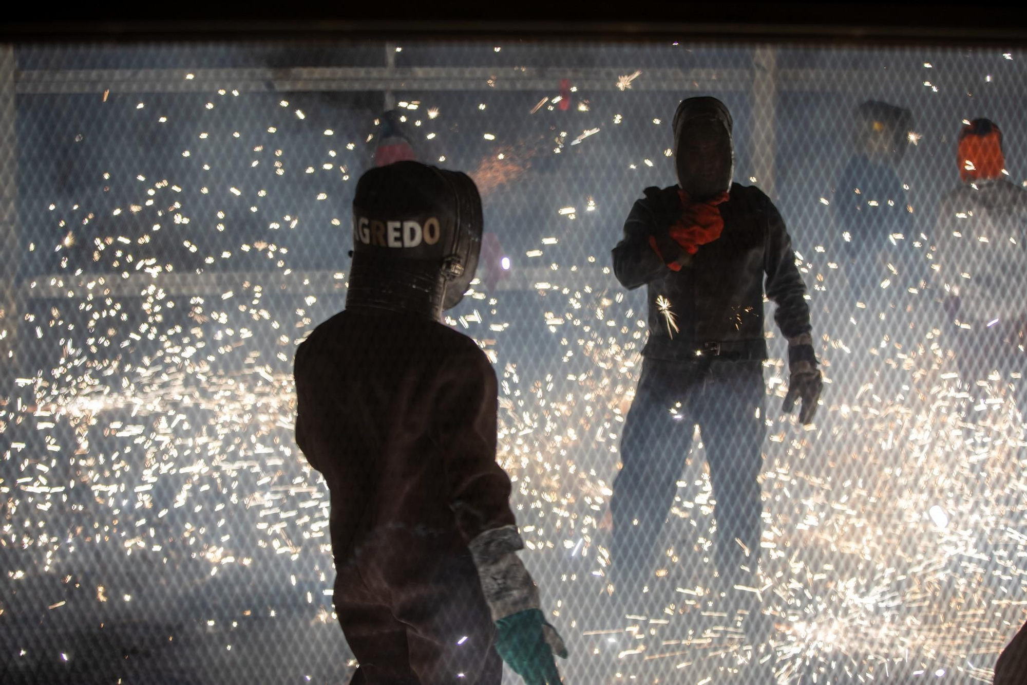 Paterna recibe el 9 d'Octubre con una espectacular Cordà