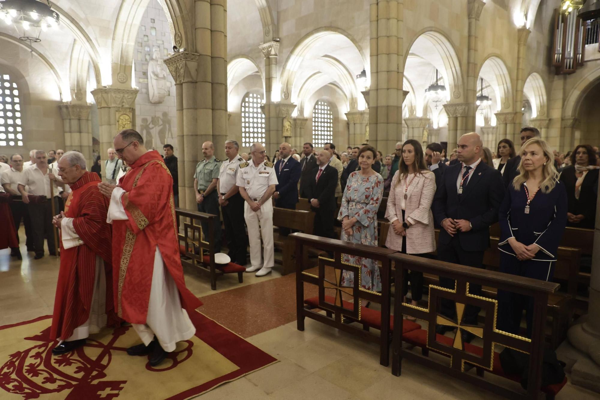 En imágenes: Gijón celebra la bendición de las aguas por San Pedro