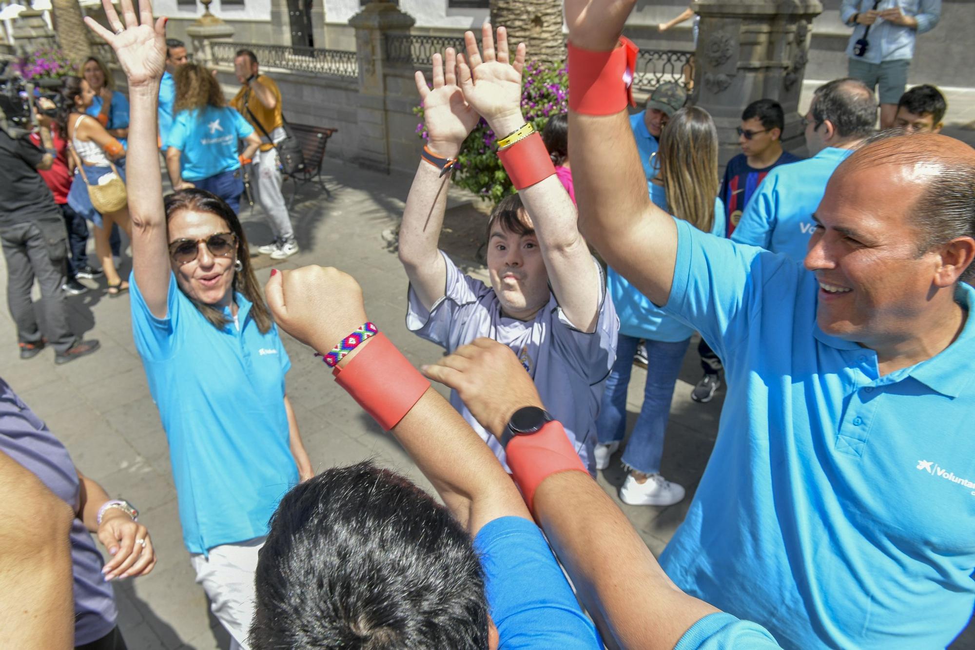 La Caixa y Adepsi oganizan una carrera de orientación en el casco histórico