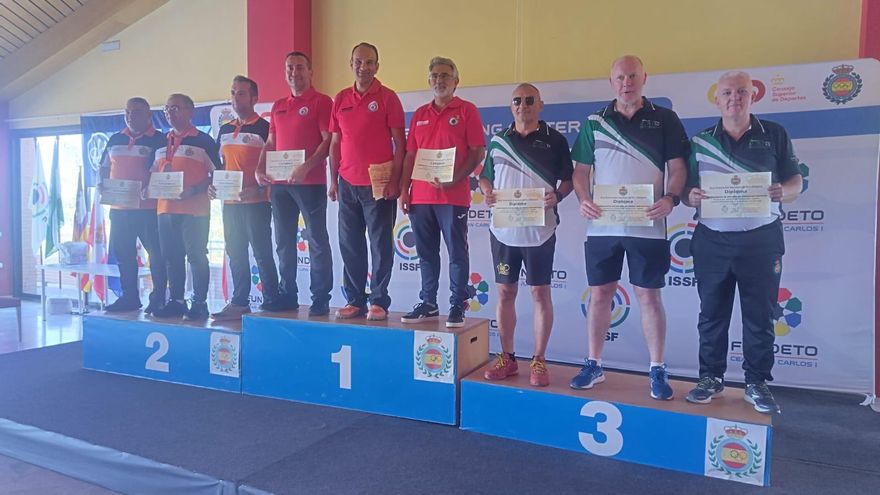Zamora sitúa a Castilla y León en lo más alto del podio del Campeonato de España de Armas Deportivas