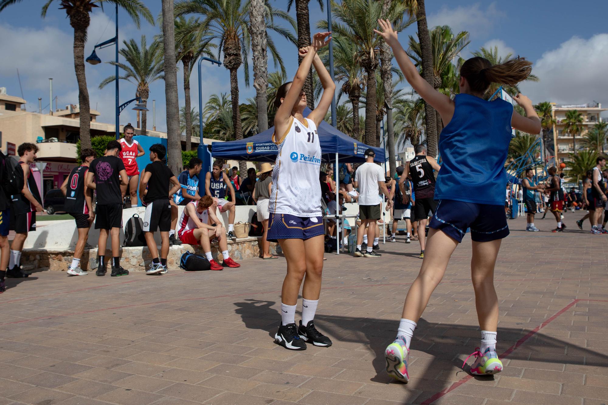 Baloncesto: Torneo 3x3 en la Ribera