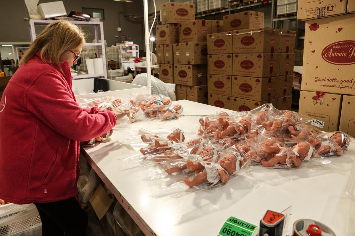 Los sectores del juguete y el plástico son de los que más se pueden ver afectados por el aumento de costes.