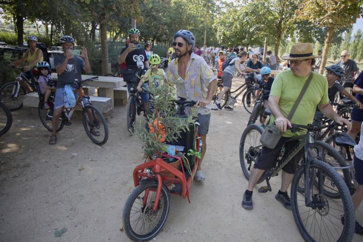 La 'bici Fressa' en imatges La 'bici Fressa' en imatges