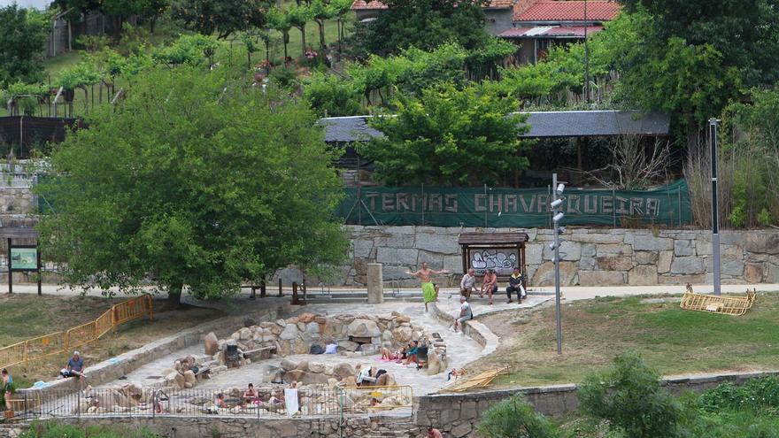 Una sentencia ratifica 20 años después que las aguas termales de A Chavasqueira son del Concello