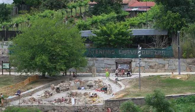 Una sentencia ratifica 20 años después que las aguas termales de A Chavasqueira son del Concello