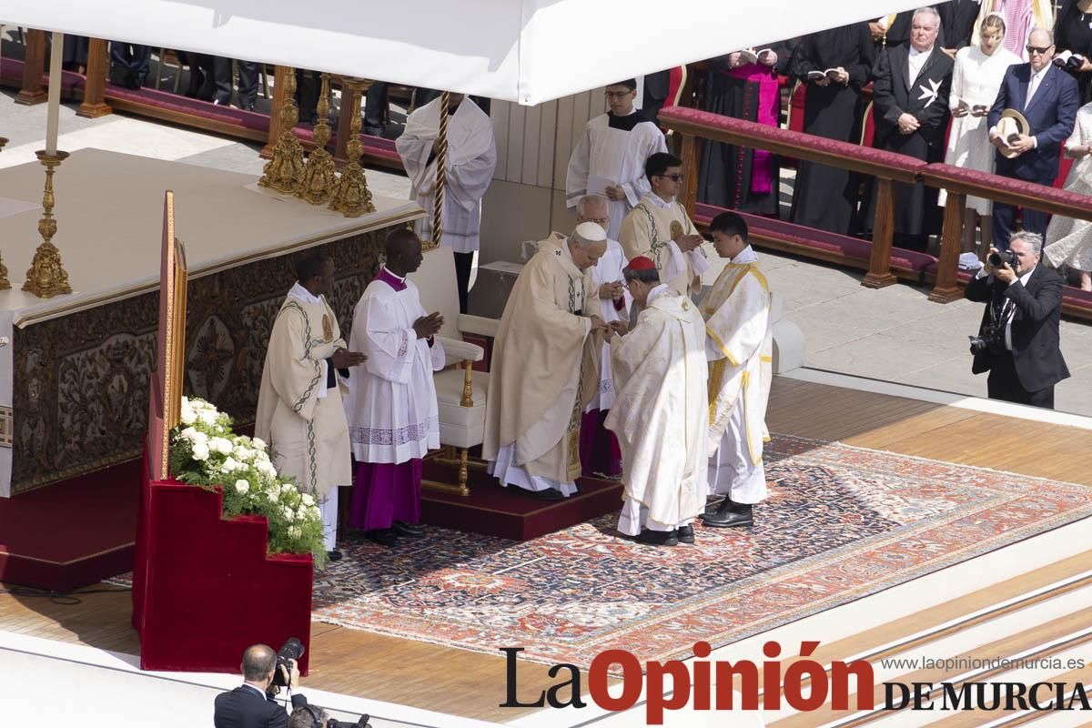 Así se ha vivido en inicio del Pontificado de León XIV