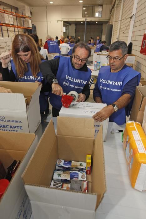 Magatzem del Banc dels Aliments a Girona