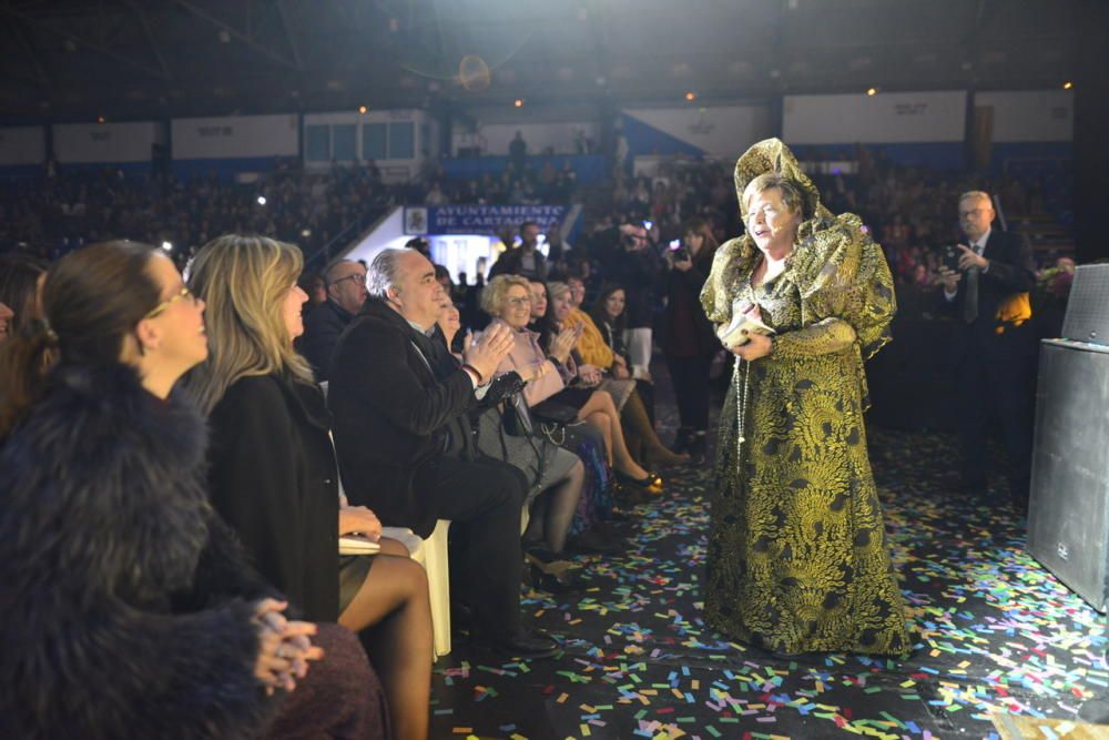 Pregón y elección de la reina del Carnaval 2020 de Cartagena