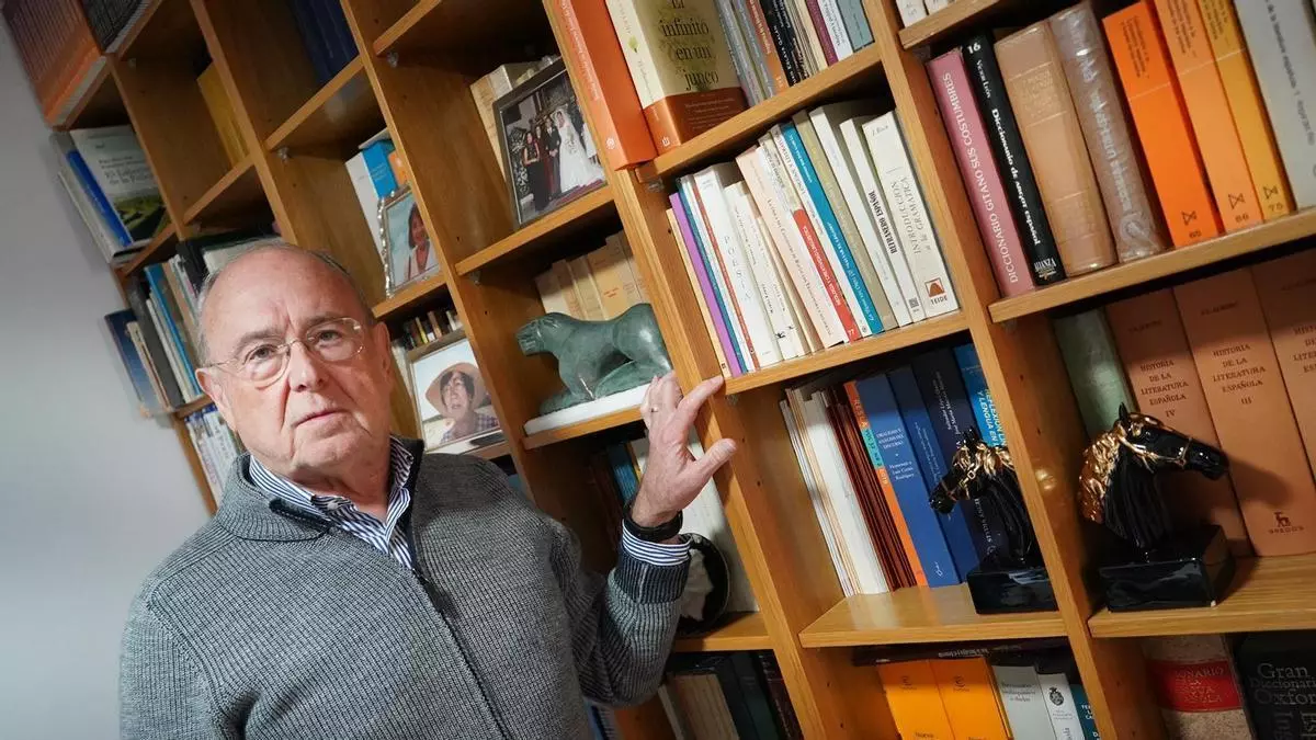 Salvador López, investigador del habla andaluza: «La influencia del idioma español en el mundo es gracias al andaluz»