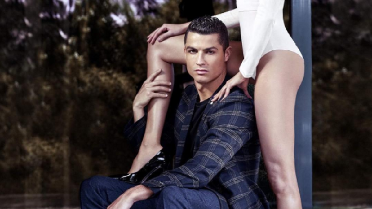 Foto de la campaña de zapatos de Cristiano Ronaldo