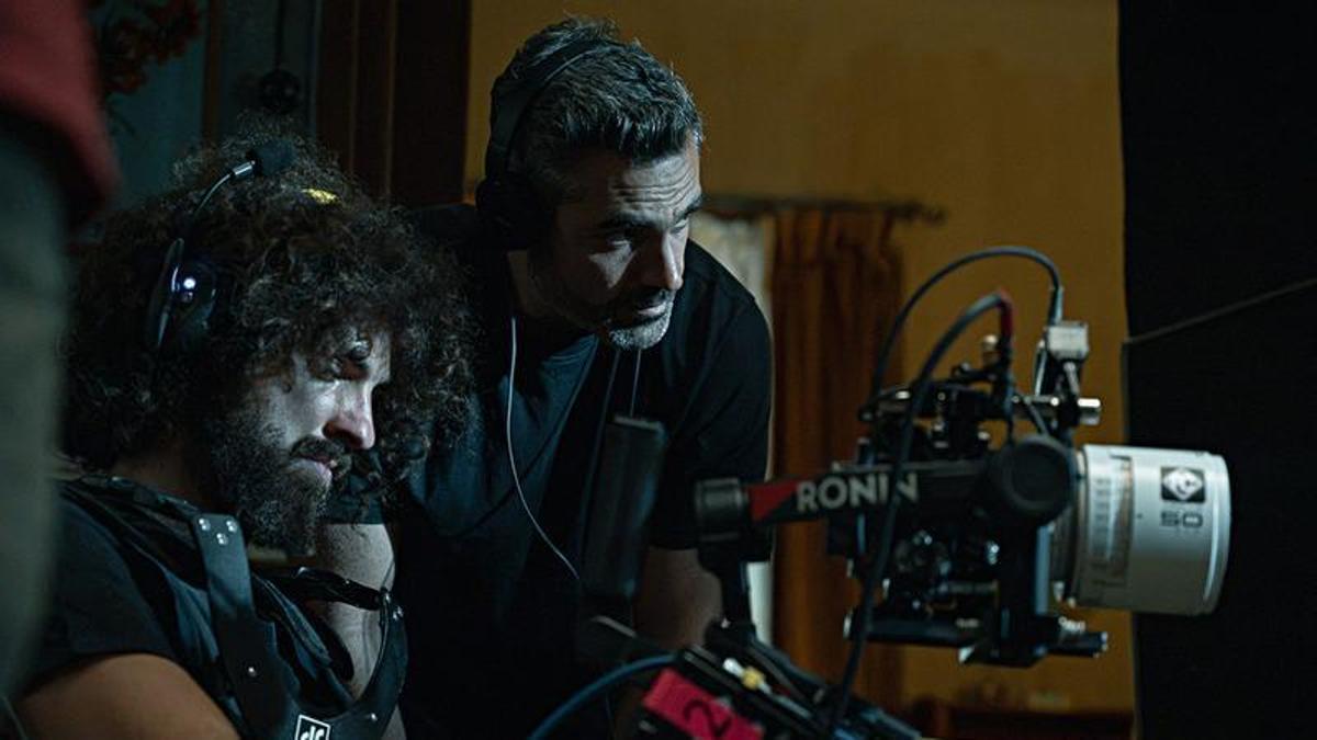 Tony Morales junto a Iván Román