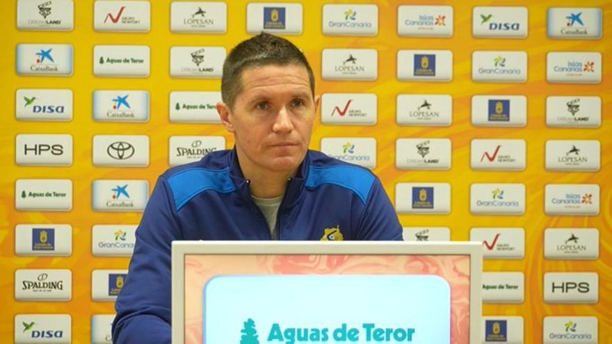 Lakovic, entrenador del CB Gran Canaria: &quot;El Barça juega mejor ahora, a pesar de todas las bajas&quot;