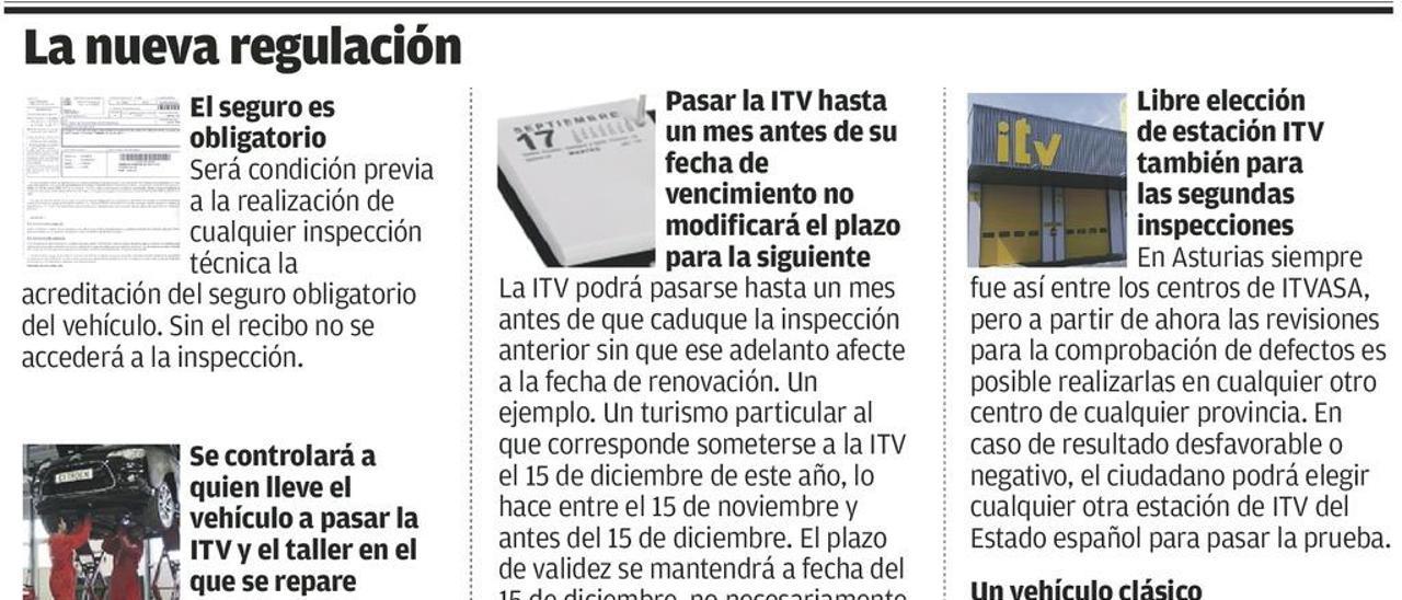 La nueva ITV, medida antifraude: controlará el cuentakilómetros y los talleres de reparación