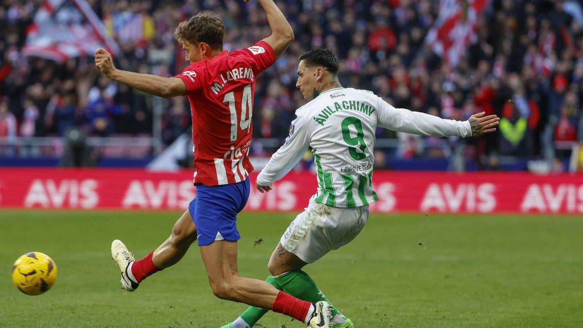 Las imágenes del Atlético de Madrid  - Betis