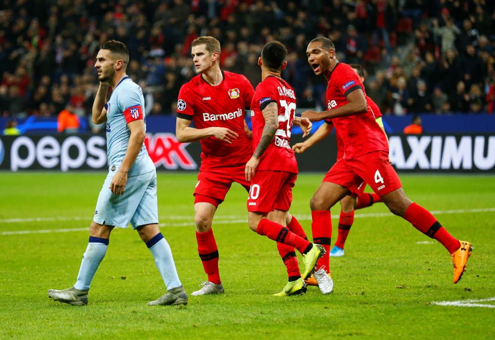 Bayer Leverkusen - Atlético de Madrid