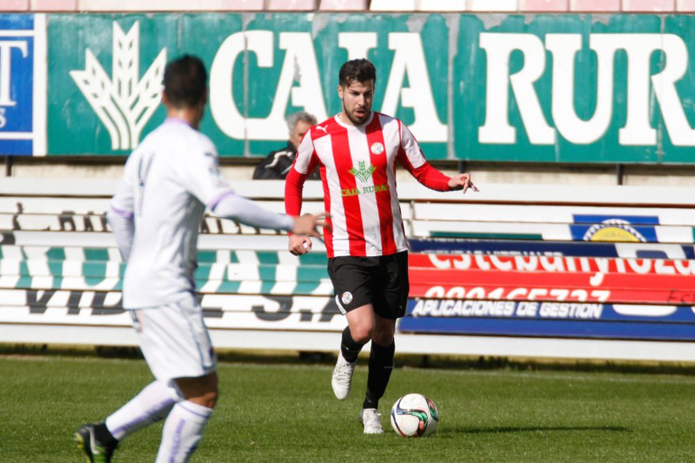 Victoria del Zamora CF ante el Numancia B