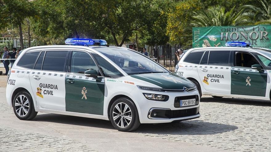 La Guardia Civil arrestó al acusado.