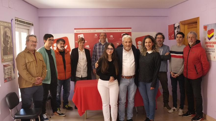 IU proclama candidato a la Alcaldía de Benavente a Manuel Burón