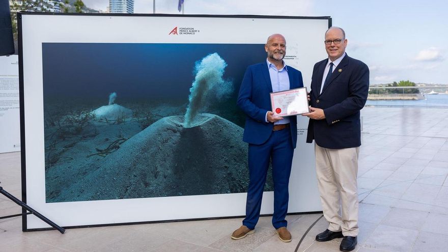 Mónaco premia la fotografía medioambiental del alicantino Ángel Fitor