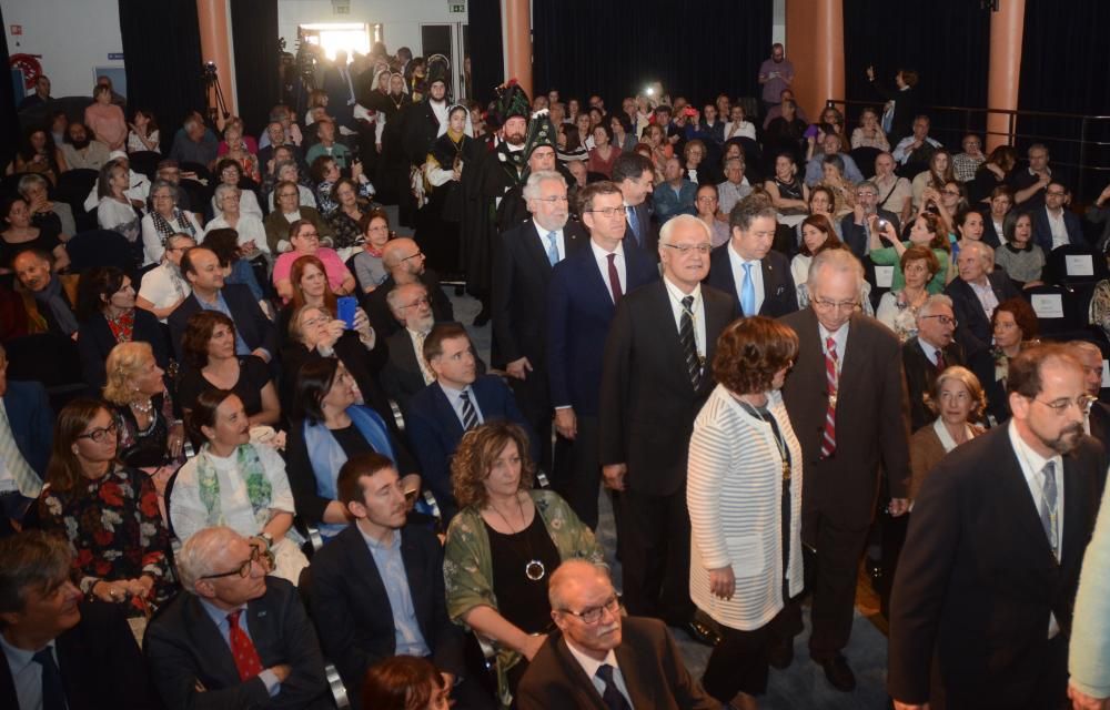 Pontevdra acolleu os actos de homenaxe a María Victoria Moreno // Rafa Vázquez