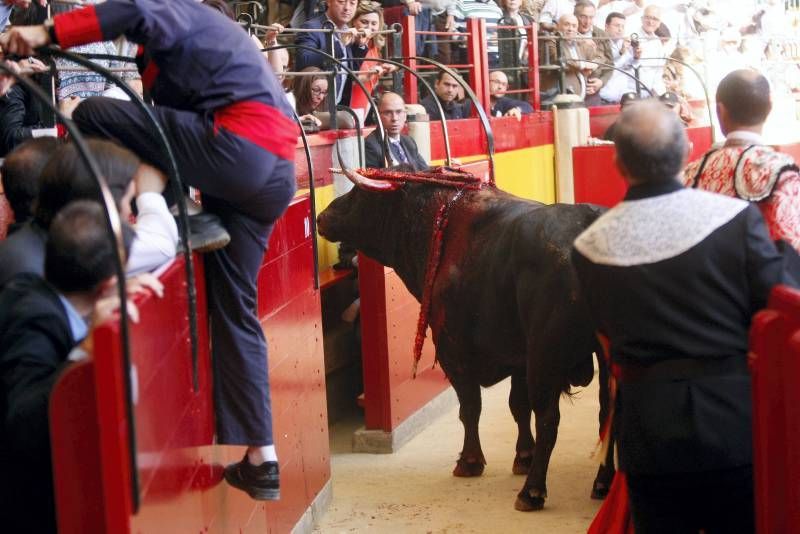 Fotogalería de la corrida de toros de San Jorge