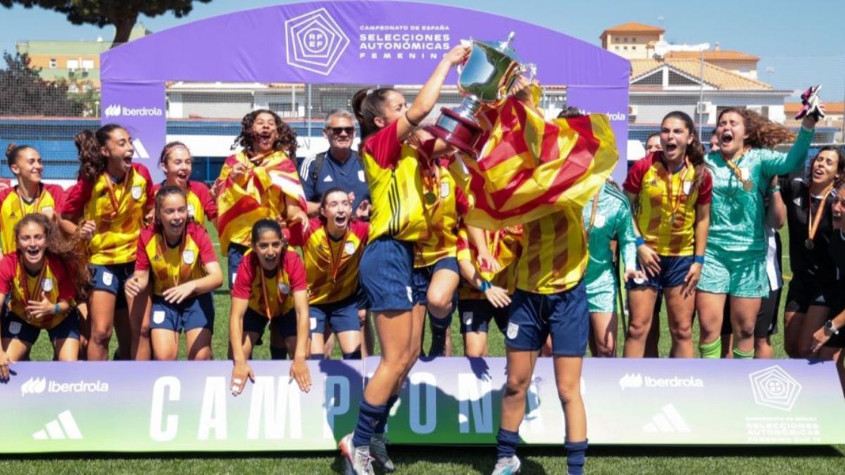 Catalunya es proclama campiona d’Espanya sub 15